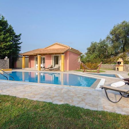 Private Pool Villa Nefeli Corfu Dassia (Corfu) Exterior foto