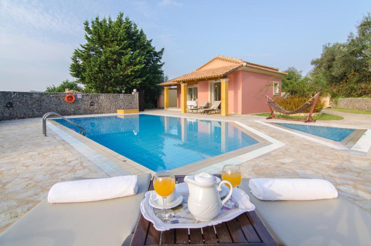 Private Pool Villa Nefeli Corfu Dassia (Corfu) Exterior foto