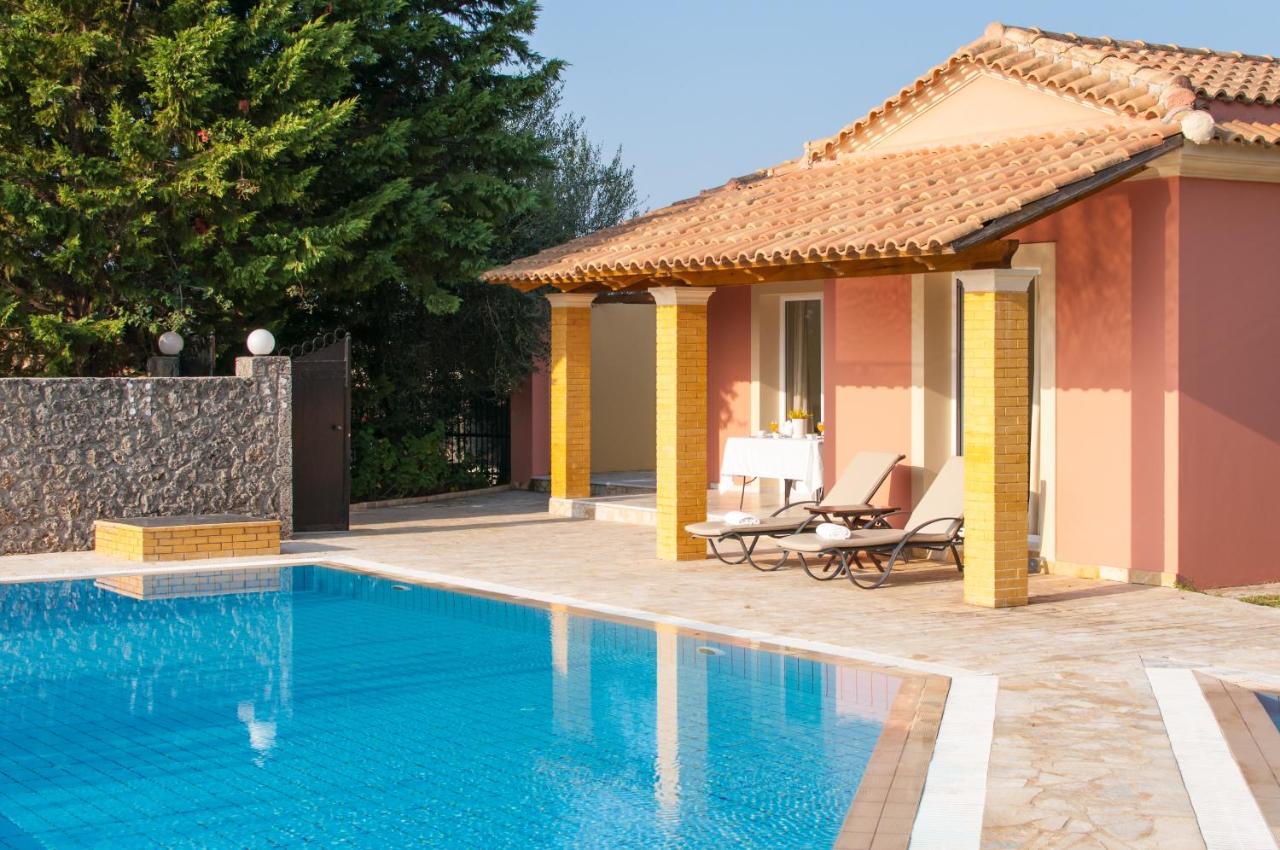 Private Pool Villa Nefeli Corfu Dassia (Corfu) Exterior foto