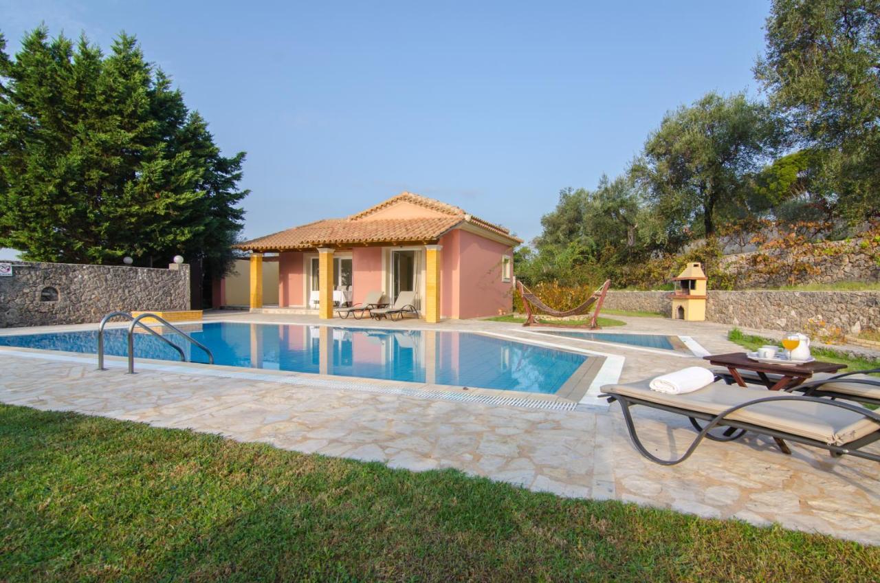 Private Pool Villa Nefeli Corfu Dassia (Corfu) Exterior foto