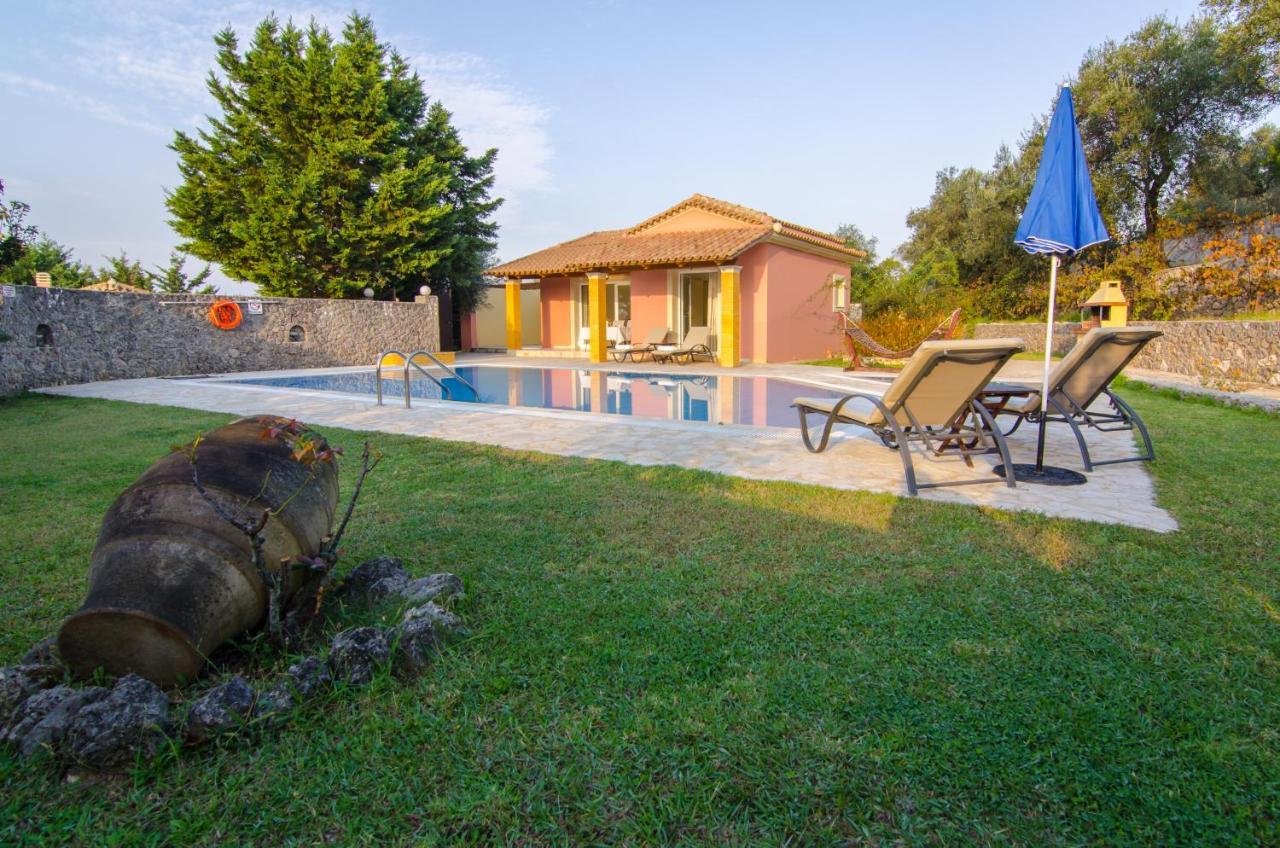 Private Pool Villa Nefeli Corfu Dassia (Corfu) Exterior foto