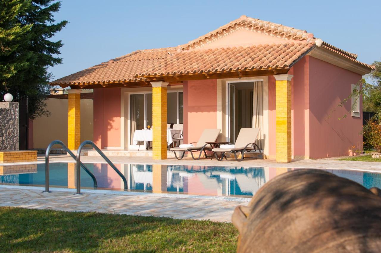Private Pool Villa Nefeli Corfu Dassia (Corfu) Exterior foto