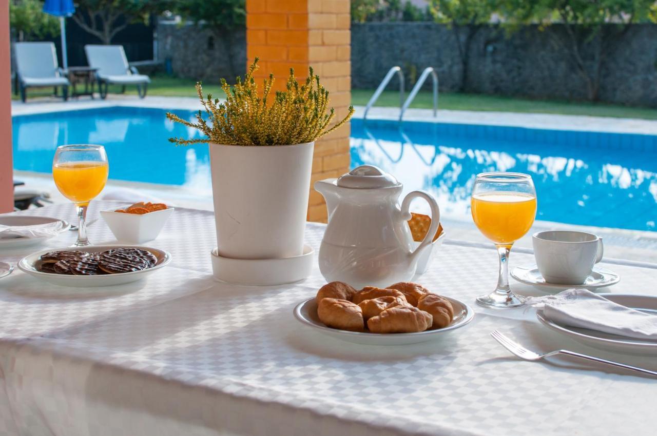 Private Pool Villa Nefeli Corfu Dassia (Corfu) Exterior foto