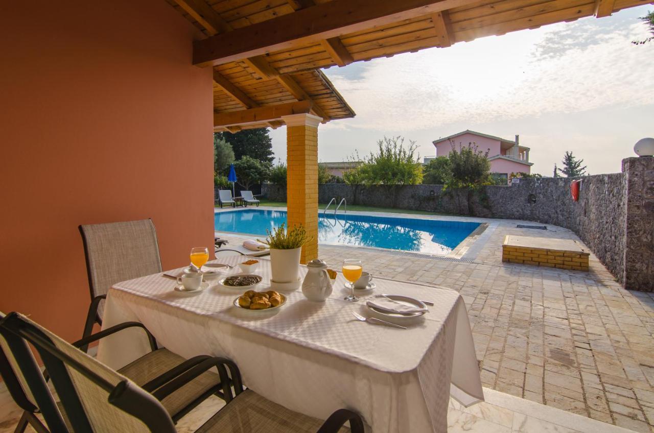 Private Pool Villa Nefeli Corfu Dassia (Corfu) Exterior foto