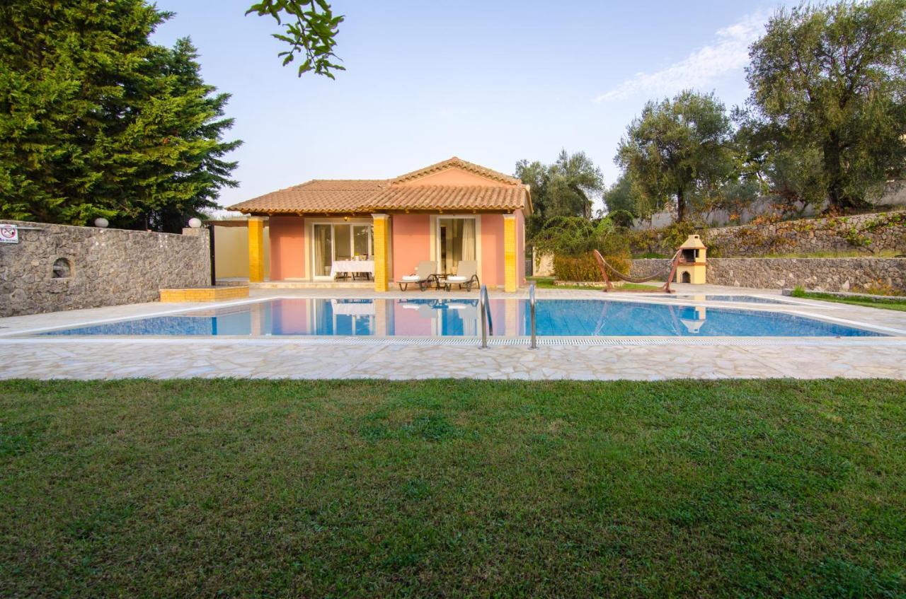 Private Pool Villa Nefeli Corfu Dassia (Corfu) Exterior foto