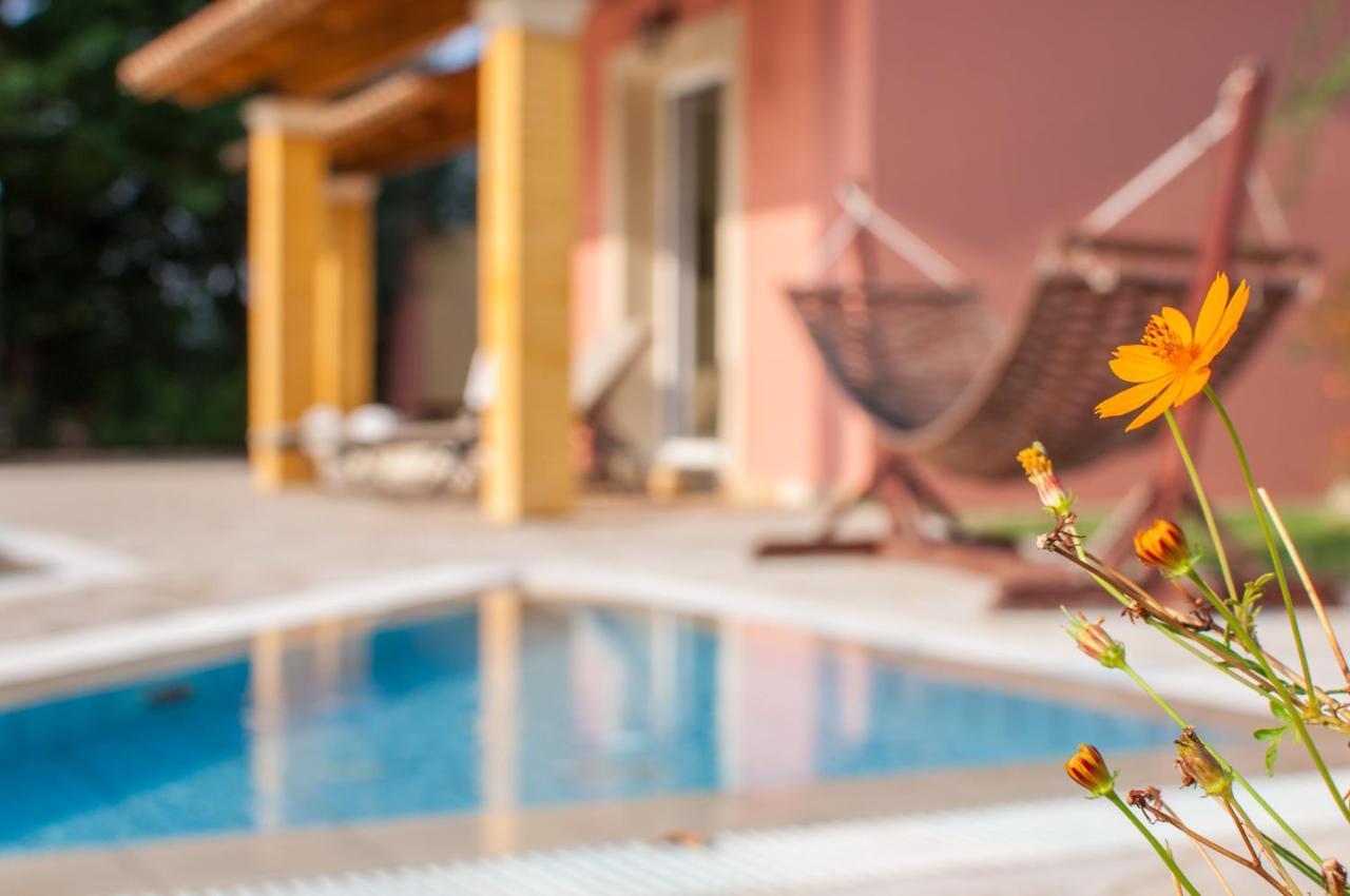 Private Pool Villa Nefeli Corfu Dassia (Corfu) Exterior foto